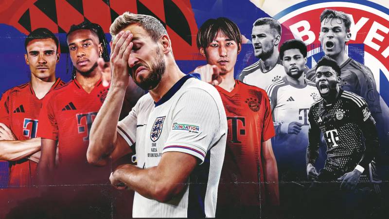 Tình Hình Chuyển Nhượng Bundesliga Hè 2025 1 Bayern Munich: Tái thiết để giữ vững ngai vàng