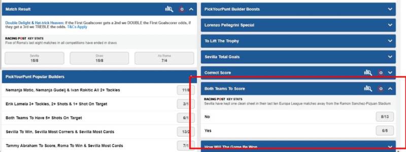Kèo hai đội ghi bàn là gì?