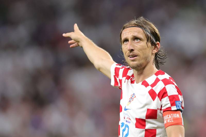 Luka Modrić – trái tim Croatia