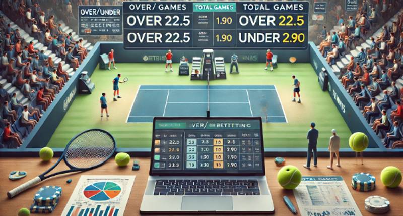 Lưu ý quan trọng khi bắt đầu chơi cá cược tennis